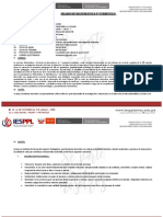 Silabo de Matemática y Currículo - VC Inicial Eib-2020