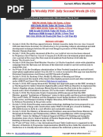 Gktoday Aug 2018 | PDF | Reserve Bank Of India | Biofuel