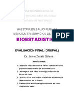 Bioestadistica