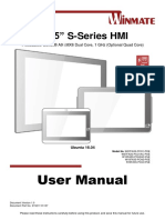 7 15" S-Series HMI: User Manual