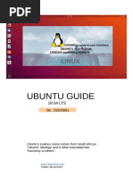 Ubuntu 1804 English