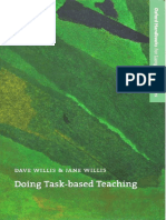 020 - Doing - Task-Based - Teaching - Dave Willis - Jane - Willis PDF