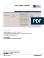 Hyundai Price List Santa Fe PDF