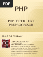 php presentation