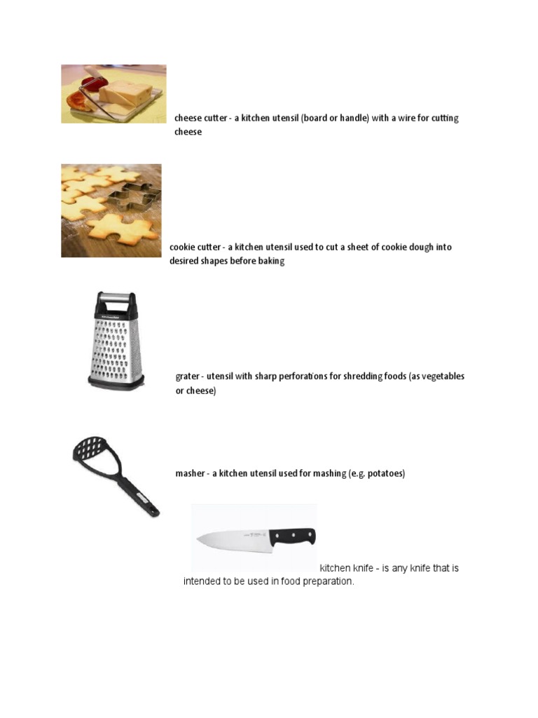 Utensils | PDF