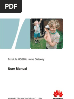 Download EchoLife HG520b Home Gateway User Manual by Marius Hrsescu SN48153132 doc pdf
