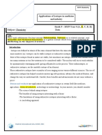 Radioactive Isotopes in Industry