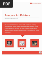 Anupam Art Printers