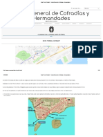 Ruta "Ferrol Cofrade" - Junta General de Cofradías y Hermandades