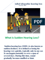 Suddenly Installed Idiopathic Hearing Loss