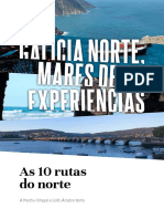 Galp Galicia Norte - Mares de Experiencia Las 10 Rutas Del Norte