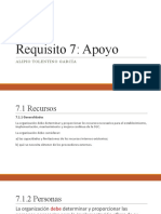 Exposición Requisito 7 Apoyo en ISO 9001 2015