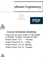 IT314 - Software Engineering: Asim Banerjee 20 January 2011 Soft - Engg@daiict - Ac.in