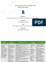 Cuadro Explicativo Sobre Las Competencias Específicas