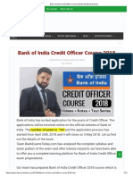 Syllabus     Bank of India Credit Officer Course 2018 _ BankExamsToday
