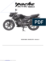 Apache RTR 180 Manual Overview