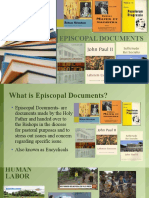 Episcopal Documents