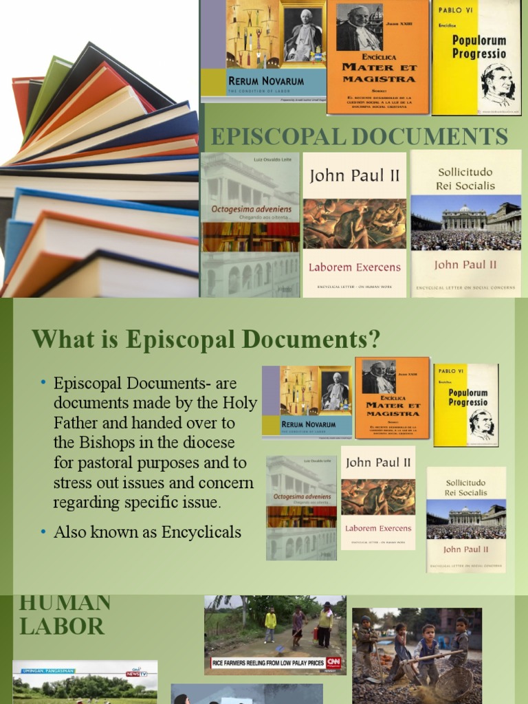Encyclicals on Work and Dignity | PDF | Dignity | Catholic Church