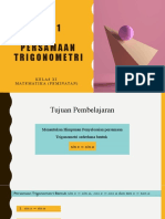 BAHAN AJAR 1 Pers. Trigonometri