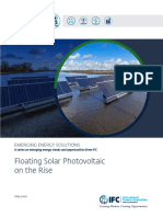 Energy Notes Floating Solar