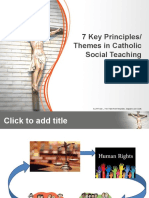 Lesso 2 - 7 Themes of Catholic Social Teaching
