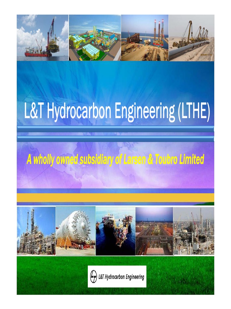 L&T Hydrocarbon Engineering Overview | PDF | Cracking (Chemistry ...