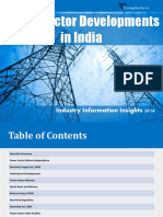 Power Sector Developments in India: Industry Information Insights 2014