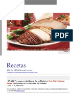 500 Recetas Diab PDF