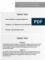 Material Didactico Mecanica Saber Leer