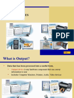 Discovering Computers Chapter06-Output Devices