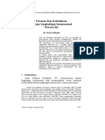 EN Peranan Dan Kedudukan Hukum Lingkungan Internasional Dewasa Ini