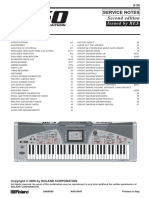 Roland E 50 Service Manual PDF