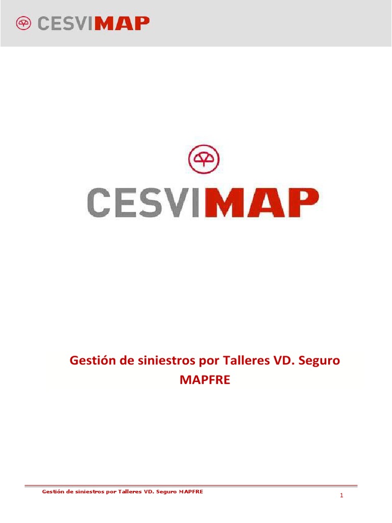 CESVIMAP VD Mod2 19 Material Estudio PDF | PDF | Póliza de seguros | Seguro