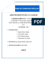 Calidad - Laboratorio 2 PDF
