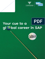 Your Cue To A GL Bal Career in SAP