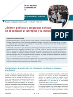 L4 - ¿Existen Políticas y Programas Exitosos en El Combate Al Sobrepeso y La Obesidad