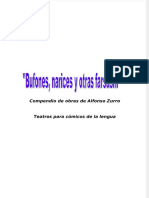 Vdocuments - MX - Bufones Narices y Otras Farsas PDF