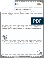 Problemas de Mates 6º Primaria PDF