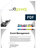 UltraSpectra Event Management