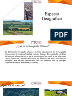 Geografia Urbana