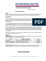 Fórmula Presidencial PDF