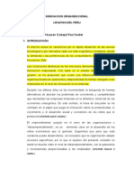 INNOVACION ORGANIZACIONAL (Ensayo) Revisado