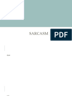Sarcasm Presentation