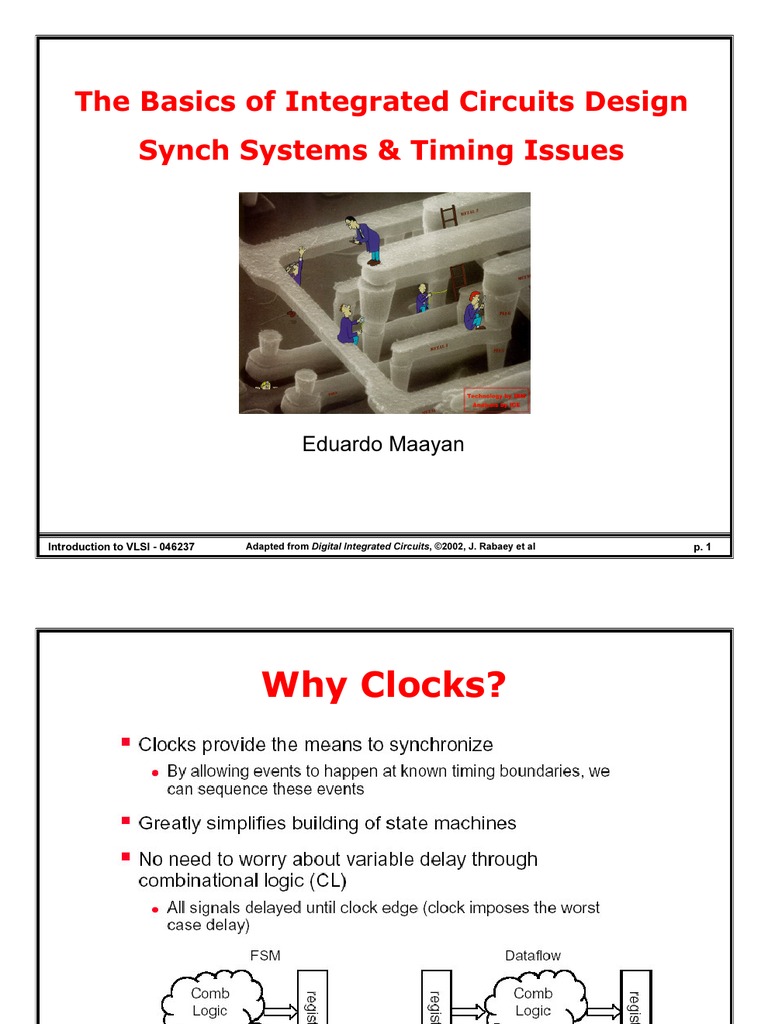 Integrated Circuit Design Basics | PDF | Science & Mathematics ...