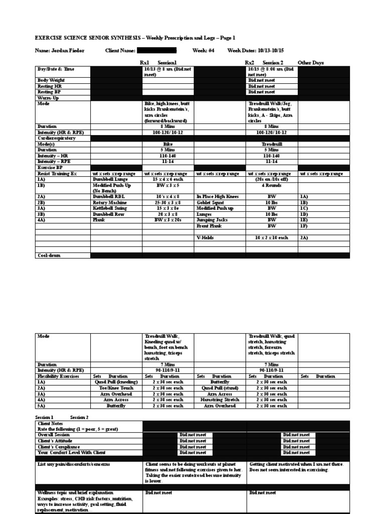 Week 4 | PDF | Strength Training | Physical Exercise