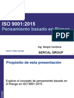 ISO 9001 Risk - Based - Thinking