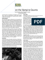 Warmaster - Vamp Count