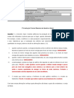 1 Avaliação Formal Remota de Química Geral 18-09-20