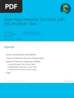 D3 T1 S3 VXLAN EVPN Multi-Site With Service Insertion PDF