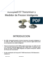 Honeywell STG94L Transmisor y Medidor de Presion Inteligente